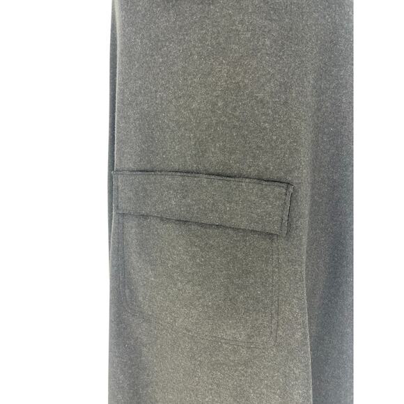 Lamberto Losani Hooded Poncho 100% Cashmere in Green - Picture 5 of 16